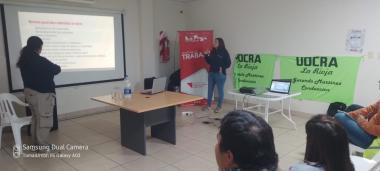 Foto noticia SST - Programa Nacional de Formacion Sindical en Salud y Seguridad