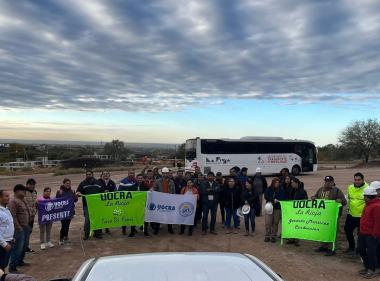 Foto noticia SST - Programa Nacional de Formacion Sindical en Salud y Seguridad