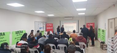 Foto noticia SST - Programa Nacional de Formacion Sindical en Salud y Seguridad