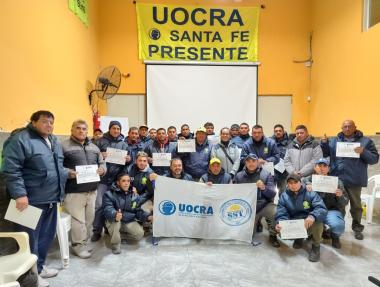 Foto noticia SST - PROGRAMA NACIONAL DE FORMACION SINDICAL EN SALUD y SEGURIDAD EN EL TRABAJO 