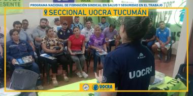 Foto noticia UOCRA - PROGRAMA NACIONAL DE FORMACIÓN SINDICAL EN SALUD y SEGURIDAD EN EL TRABAJO