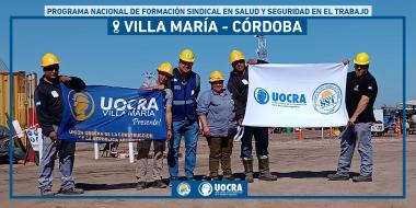 Foto noticia SST - Programa Nacional de Formación Sindical en Salud y Seguridad en el Trabajo