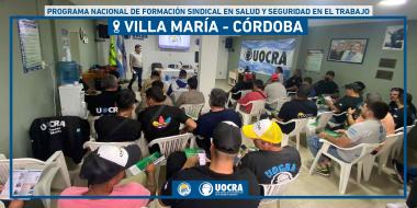 Foto noticia SST - Programa Nacional de Formación Sindical en Salud y Seguridad en el Trabajo
