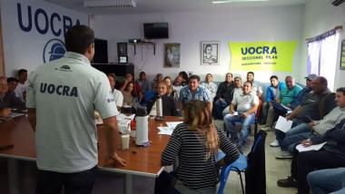 Foto noticia UOCRA - Programa Nacional de Formación Sindical en SST