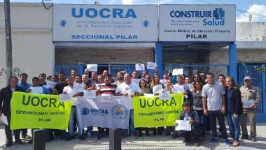 Foto noticia UOCRA - Programa Nacional de Formación Sindical en SST