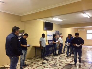 Foto noticia UOCRA - Programa Nacional de Formación Sindical en SST
