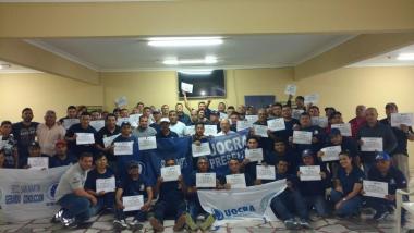 Foto noticia UOCRA - Programa Nacional de Formación Sindical en SST