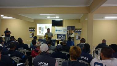 Foto noticia UOCRA - Programa Nacional de Formación Sindical en SST