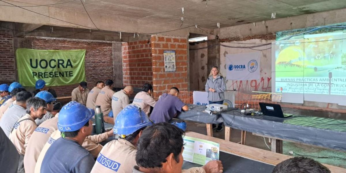 Programa Nacional de Formación sobre buenas prácticas ambientales