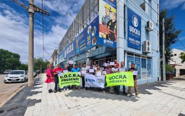 Foto noticia UOCRA - PROGRAMA NACIONAL DE FORMACIÓN Y RELEVAMIENTO DE LAS CONDICIONES DE TRABAJO