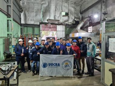 Foto noticia UOCRA - PROGRAMA NACIONAL DE FORMACIÓN Y RELEVAMIENTO DE LAS CONDICIONES DE TRABAJO