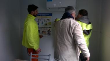 Foto noticia UOCRA - PROGRAMA NACIONAL DE RELEVAMIENTO DE CONDICIONES DE TRABAJO