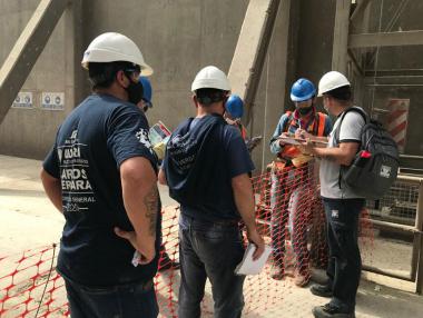 Foto noticia UOCRA - PROGRAMA NACIONAL DE RELEVAMIENTO DE CONDICIONES DE TRABAJO