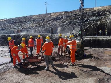 Foto noticia UOCRA - PROGRAMA NACIONAL DE RELEVAMIENTO DE CONDICIONES DE TRABAJO