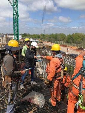 Foto noticia UOCRA - PROGRAMA NACIONAL DE RELEVAMIENTO DE CONDICIONES DE TRABAJO