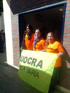 Foto noticia UOCRA - Programa Nacional de Relevamiento de condiciones de trabajo