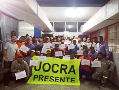 Foto noticia UOCRA - PROGRAMA NACIONAL DE RELEVAMIENTO DE CONDICIONES DE TRABAJO y FORMACIÓN