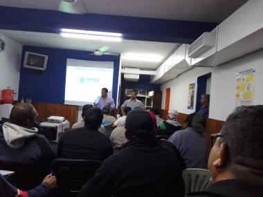 Foto noticia UOCRA - PROGRAMA NACIONAL DE RELEVAMIENTO DE CONDICIONES DE TRABAJO y FORMACIÓN