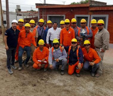 Foto noticia UOCRA - PROGRAMA NACIONAL DE RELEVAMIENTO DE CONDICIONES DE TRABAJO y FORMACIÓN