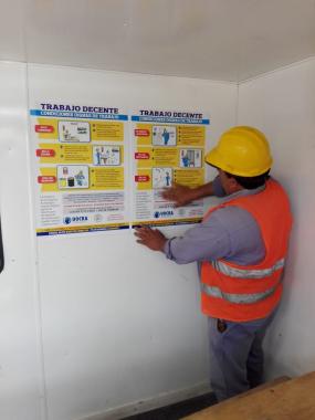 Foto noticia UOCRA - PROGRAMA NACIONAL DE RELEVAMIENTO DE CONDICIONES DE TRABAJO y FORMACIÓN