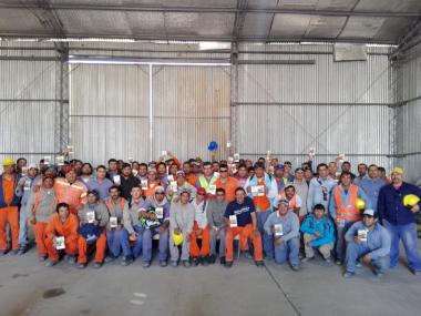 Foto noticia UOCRA - PROGRAMA NACIONAL DE RELEVAMIENTO DE CONDICIONES DE TRABAJO y FORMACIÓN