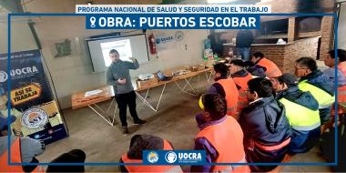 Foto noticia SST - Programa Nacional de Salud y Seguridad en el Trabajo - Puertos Escobar