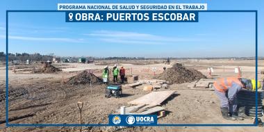 Foto noticia SST - Programa Nacional de Salud y Seguridad en el Trabajo - Puertos Escobar