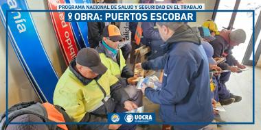 Foto noticia SST - Programa Nacional de Salud y Seguridad en el Trabajo - Puertos Escobar