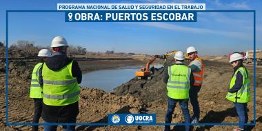 Foto noticia SST - Programa Nacional de Salud y Seguridad en el Trabajo - Puertos Escobar