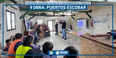 Foto noticia SST - Programa Nacional de Salud y Seguridad en el Trabajo - Puertos Escobar