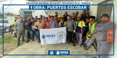 Foto noticia SST - Programa Nacional de Salud y Seguridad en el Trabajo - Puertos Escobar
