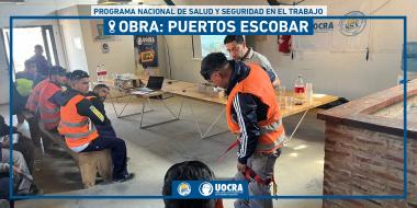 Foto noticia SST - Programa Nacional de Salud y Seguridad en el Trabajo - Puertos Escobar
