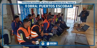Foto noticia SST - Programa Nacional de Salud y Seguridad en el Trabajo - Puertos Escobar