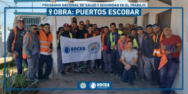 Foto noticia SST - Programa Nacional de Salud y Seguridad en el Trabajo - Puertos Escobar