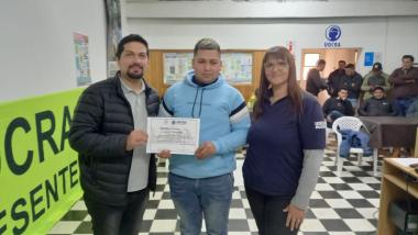 Foto noticia SST - Programa Nacional en Salud y Seguridad en el Trabajo - Seccional UOCRA Río Cuarto