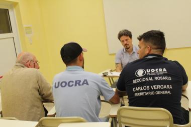 Foto noticia UOCRA - Programas desarrollados por UOCRA y O.S. Pe.Con.