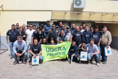 Foto noticia UOCRA - Programas desarrollados por UOCRA y O.S. Pe.Con.