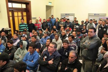 Foto noticia UOCRA - Programas desarrollados por UOCRA y O.S. Pe.Con.