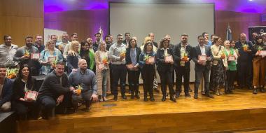 Foto noticia UOCRA - Recibimos un reconocimiento por nuestro compromiso con la formación profesional