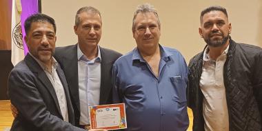 Foto noticia UOCRA - Recibimos un reconocimiento por nuestro compromiso con la formación profesional