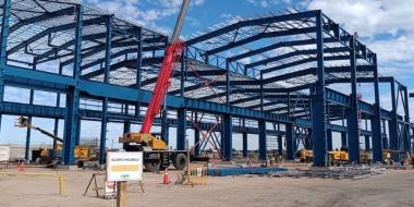 Foto noticia SST - Relevamiento de condiciones de trabajo en obra de SIDERSA