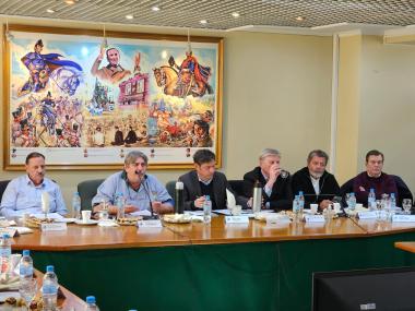 Foto noticia UOCRA - Reunión de la Confederación de Sindicatos Industriales de la República Argentina 