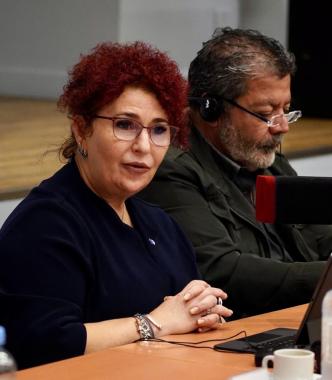 Foto noticia Internacional - REUNIÓN DEL CONSEJO ECONÓMICO Y SOCIAL EUROPEO CON LAS CENTRALES SINDICALES ARGENTINAS