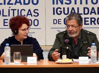 Foto noticia Internacional - REUNIÓN DEL CONSEJO ECONÓMICO Y SOCIAL EUROPEO CON LAS CENTRALES SINDICALES ARGENTINAS