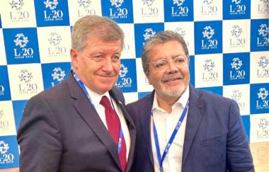 Foto noticia Internacional - REUNIÓN DEL LABOUR 20 (L20) 