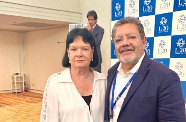 Foto noticia Internacional - REUNIÓN DEL LABOUR 20 (L20) 