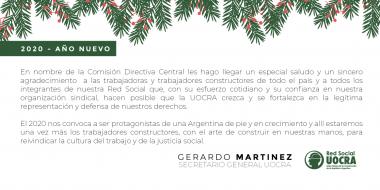 Foto noticia SST - Saludo de Fin de Año