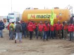 Foto noticia UOCRA -  Protestas y movilizaciones masivas en defensa de los puestos de trabajo
