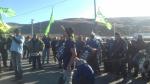 Foto noticia UOCRA -  Protestas y movilizaciones masivas en defensa de los puestos de trabajo