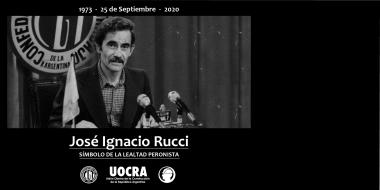 Foto noticia UOCRA - Símbolo de la Lealtad Peronista